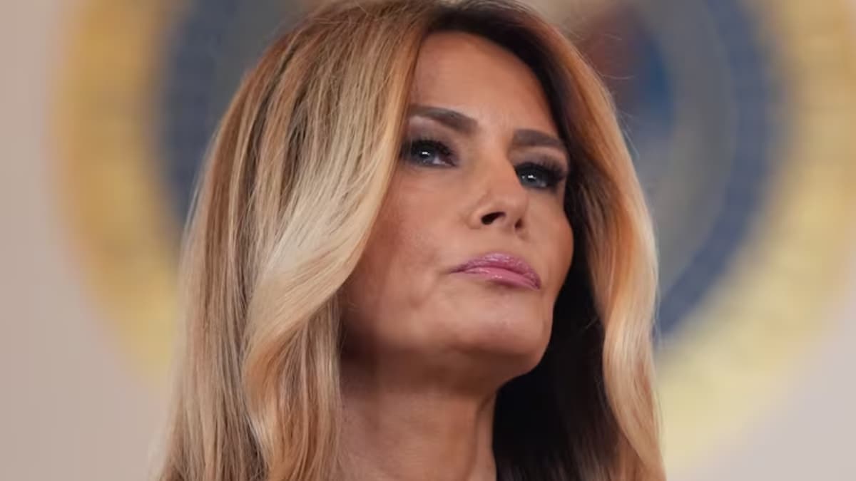 Melania Trump’s Shock‑Drop on Epstein Sends Washington Into a Whirl