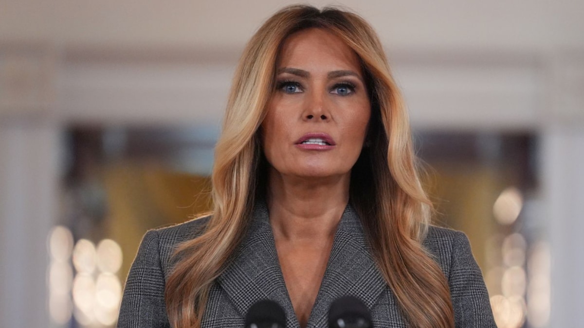 'Time For Congress To Act': Full Text Of Melania Trump's Address Denying Epstein Links