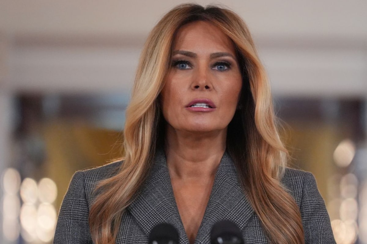 'Time For Congress To Act': Full Text Of Melania Trump's Address Denying Epstein Links