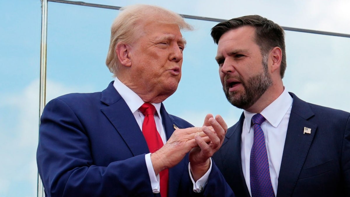 Donald Trump Hails JD Vance’s Islamabad Mission, Brands Tehran ‘Militarily Defeated’