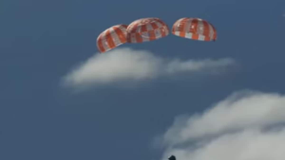 It’s A Splashdown: NASA Shares Video Of Artemis II Crew Returning Home | Watch