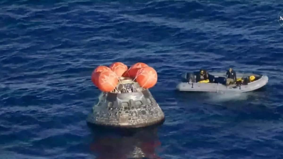 After Splashdown: Artemis II Astronauts Tackle Gravity Challenge on Earth