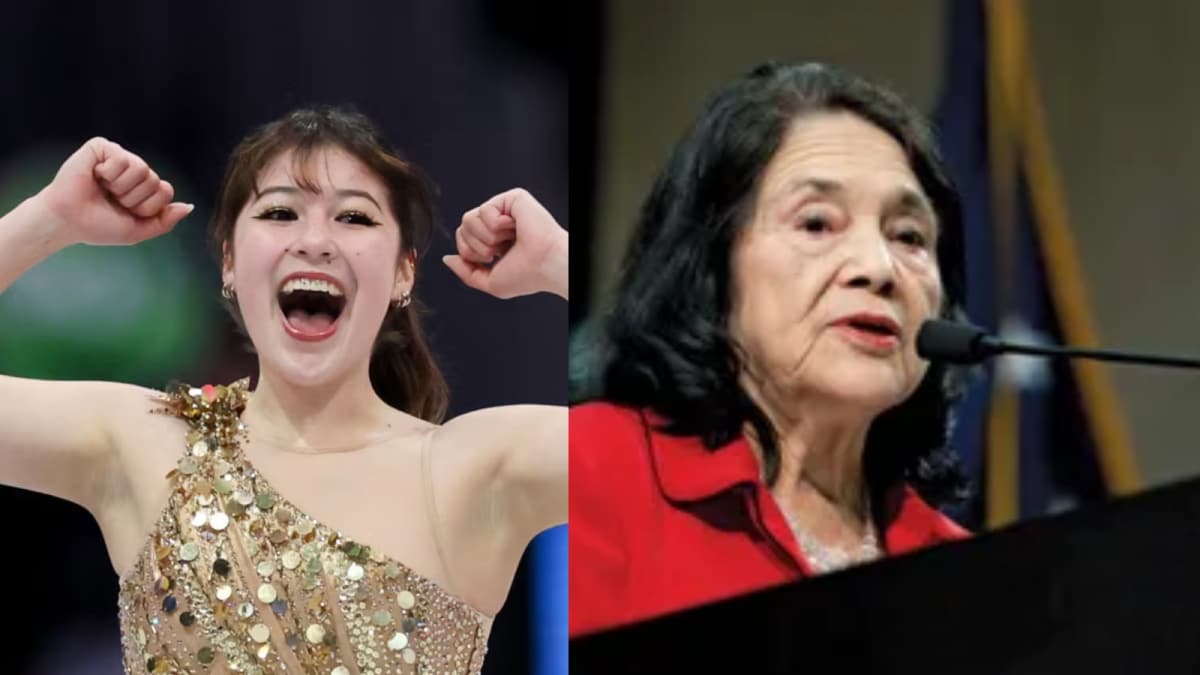 Meet Alysa Liu And Dolores Huerta: The Youngest And Oldest Person On TIME's 100 Most Influential List