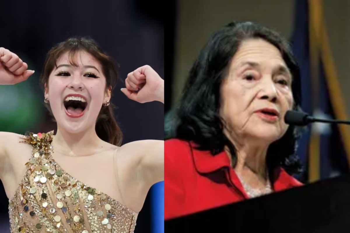 Meet Alysa Liu And Dolores Huerta: The Youngest And Oldest Person On TIME’s 100 Most Influential List