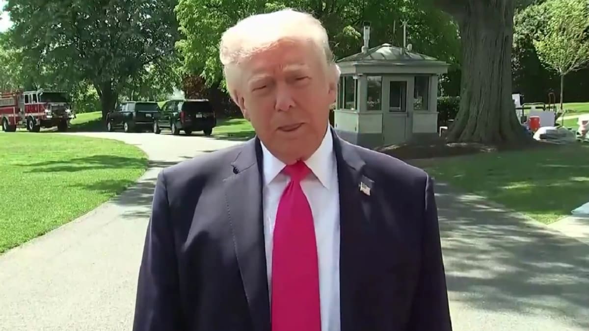 'If There Is No Deal, Fighting Resumes': Trump's Warning To Iran Amid Peace Talks