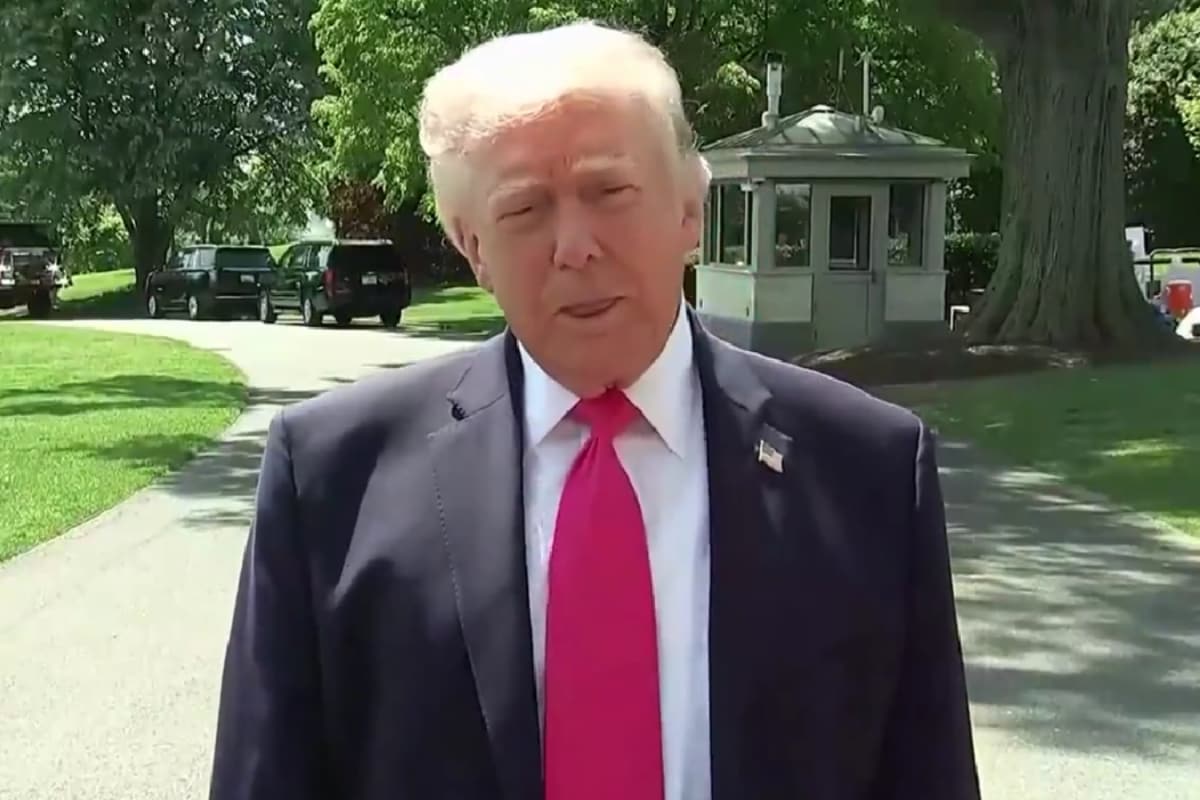 ‘If There Is No Deal, Fighting Resumes’: Trump’s Warning To Iran Amid Peace Talks