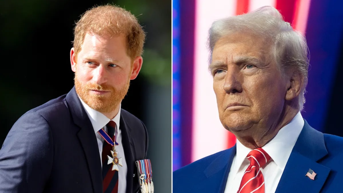 Trump Shrugs Off Prince Harry’s Ukraine Remarks With A Question On Meghan: 'How’s He Doing'