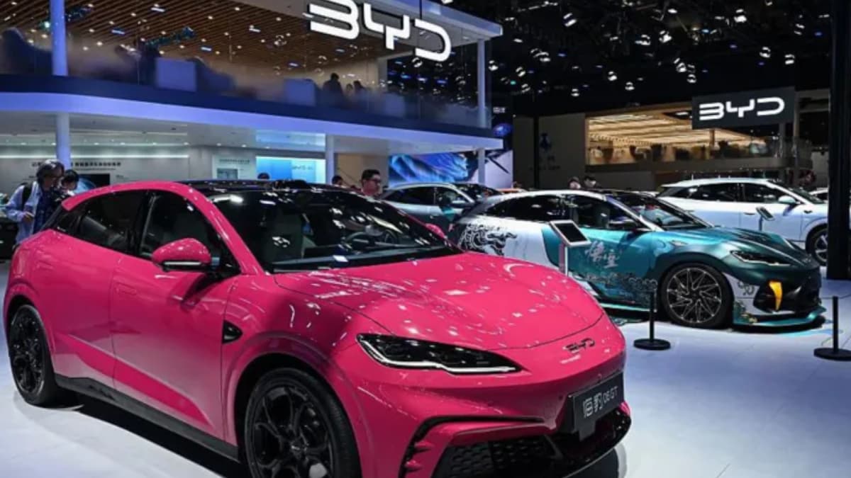 'We Survive And Are Successful': Why China’s BYD Says US Electric Vehicle Market Is No Longer Essential