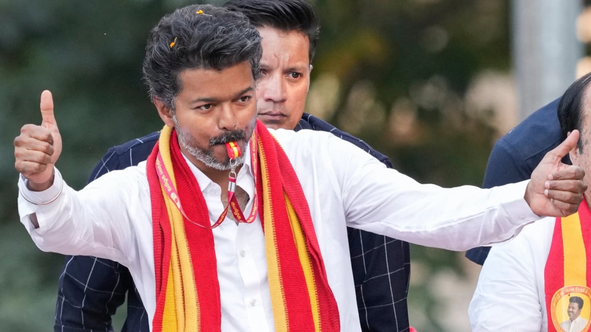 Disruptor-In-Chief? One Poll Gives Vijay’s TVK 1 Seat, Another 98-120 ...