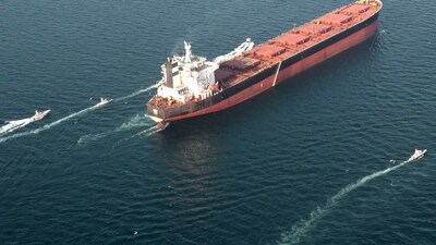 Over 20 Ships Crossed Strait Of Hormuz In 24 Hours Despite US Blockade:  Report | World News - News18