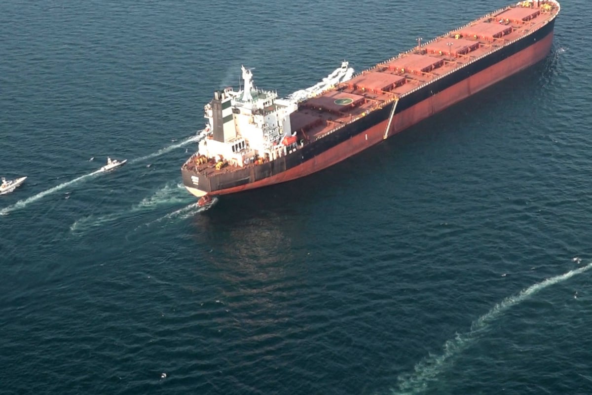 Iran Can Withstand Hormuz Blockade For Weeks Or Even Months: Report