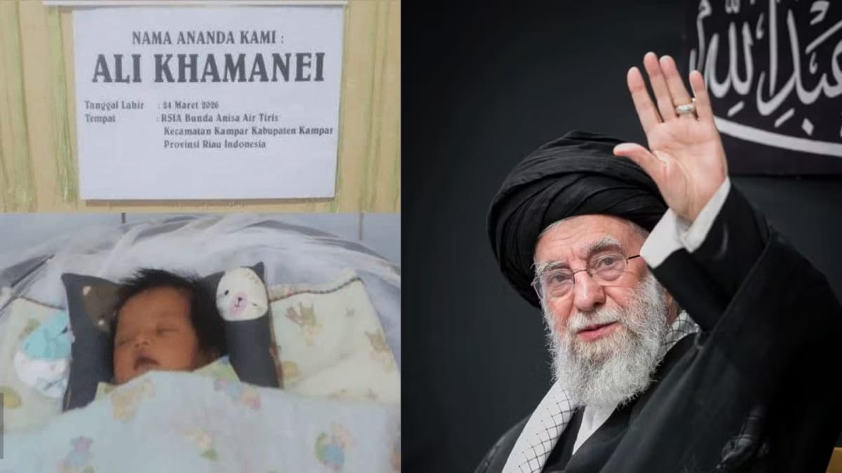 Indonesian Parents Name Baby After Iran’s Supreme Leader, Sparking Cross‑Cultural Buzz