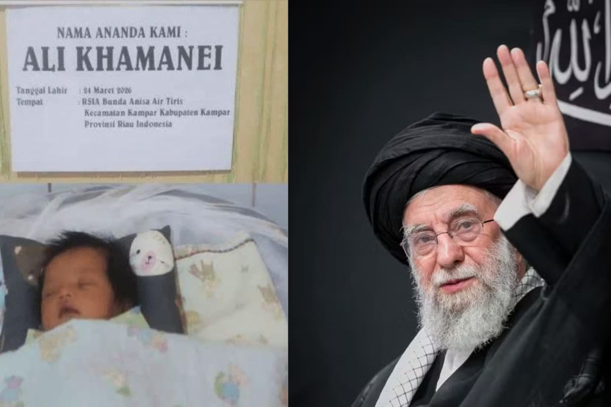‘Ali Khamenei Is Born Everywhere’: Indonesian Couple Names Their Baby After Iran’s Leader