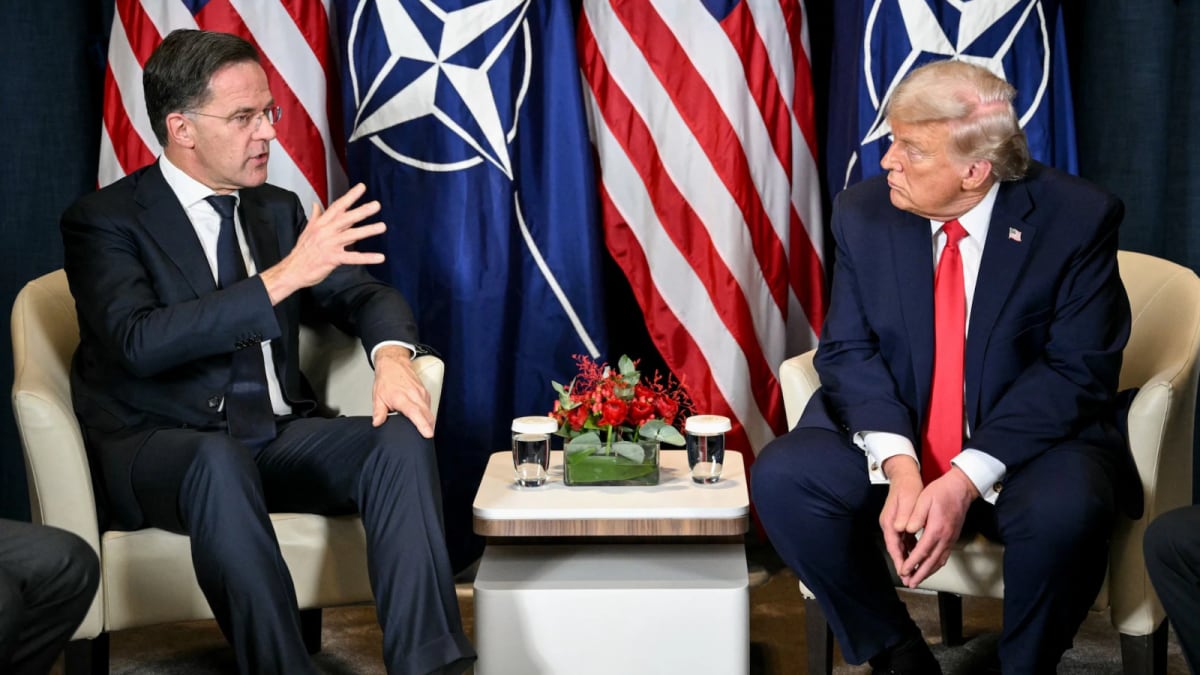 Trump To Discuss Possible NATO Exit At Meeting With Alliance Chief Rutte: White House