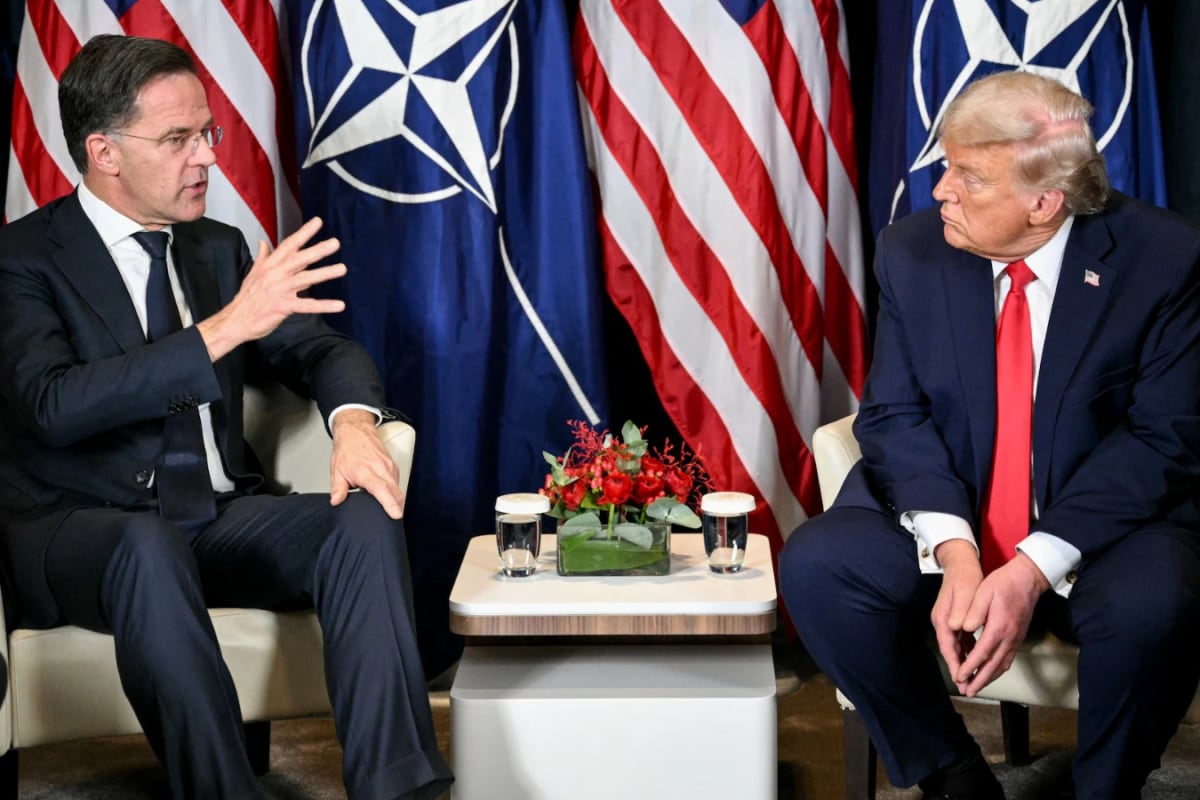 Trump To Discuss Possible NATO Exit At Meeting With Alliance Chief Rutte: White House