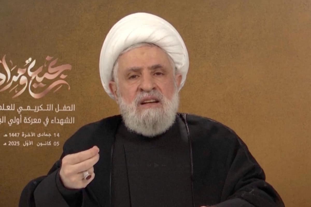 ‘Negotiations Are Futile’: Hezbollah Chief Urges Lebanon To Cancel Washington Peace Talks With Israel