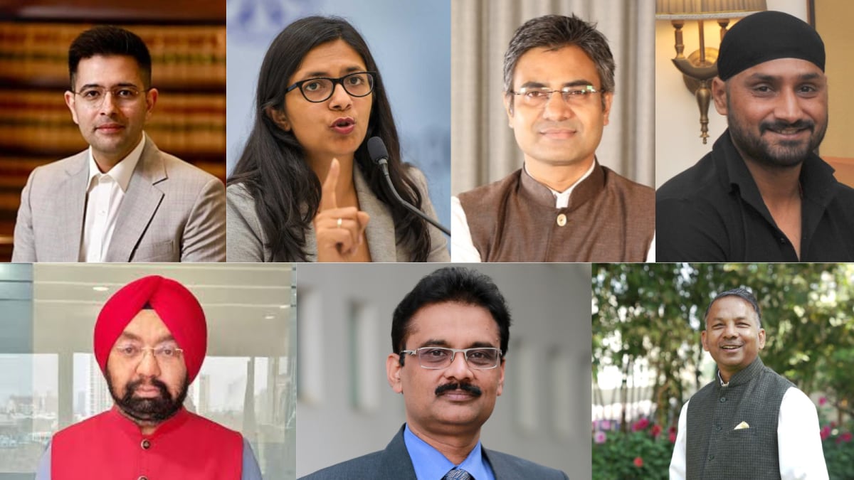 Raghav Chadha To Swati Maliwal: List Of 7 MPs Who Quit AAP, Set To Join BJP