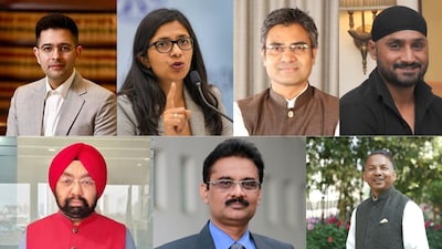 Raghav Chadha To Swati Maliwal: List Of 7 MPs Who Quit AAP, Set To Join ...