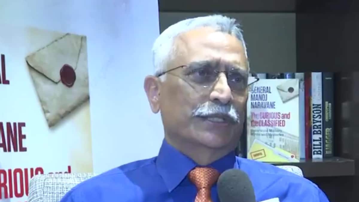 ‘If They Don’t Believe…’: Gen Naravane’s Veiled Dig At Oppn Over ‘No Land Lost To China’ Remark