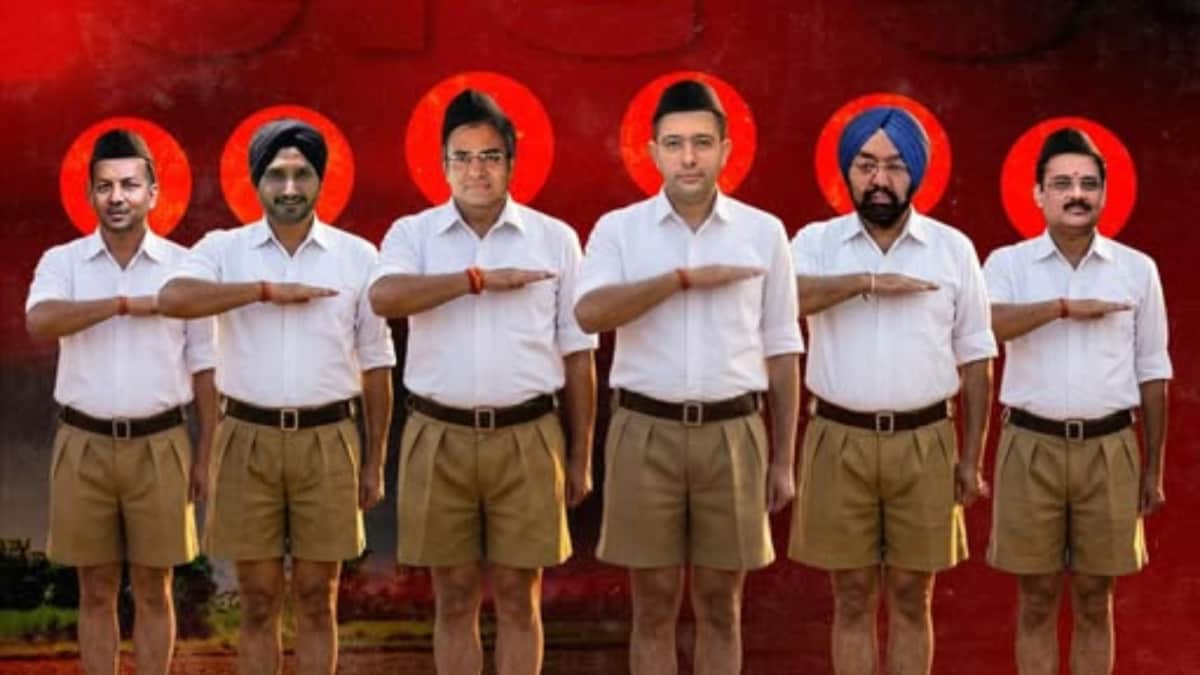 ‘Traitors Of Punjab Should Be Punished’: AAP's Poster Jibe At Raghav Chadha, Others After BJP Shift