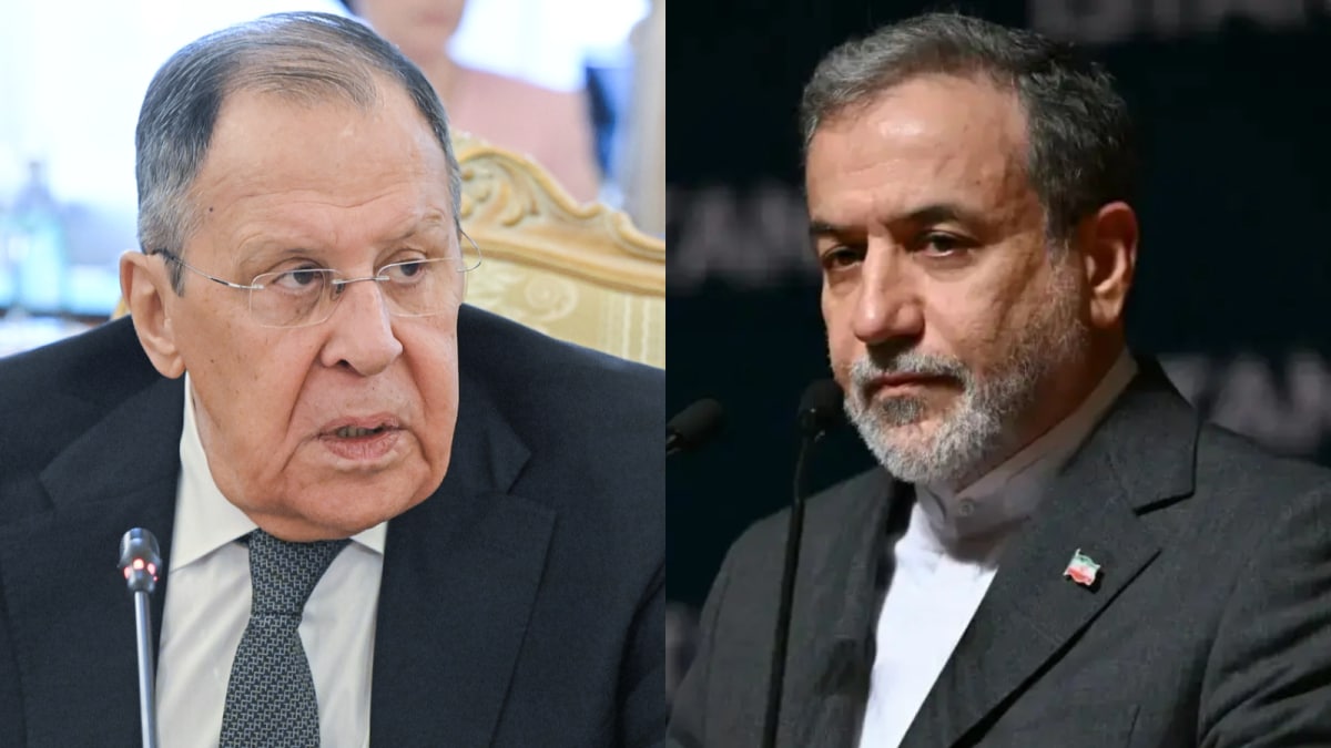 Russia's Lavrov Holds Call With Iran’s Araghchi, Offers To Mediate Between Tehran, Washington