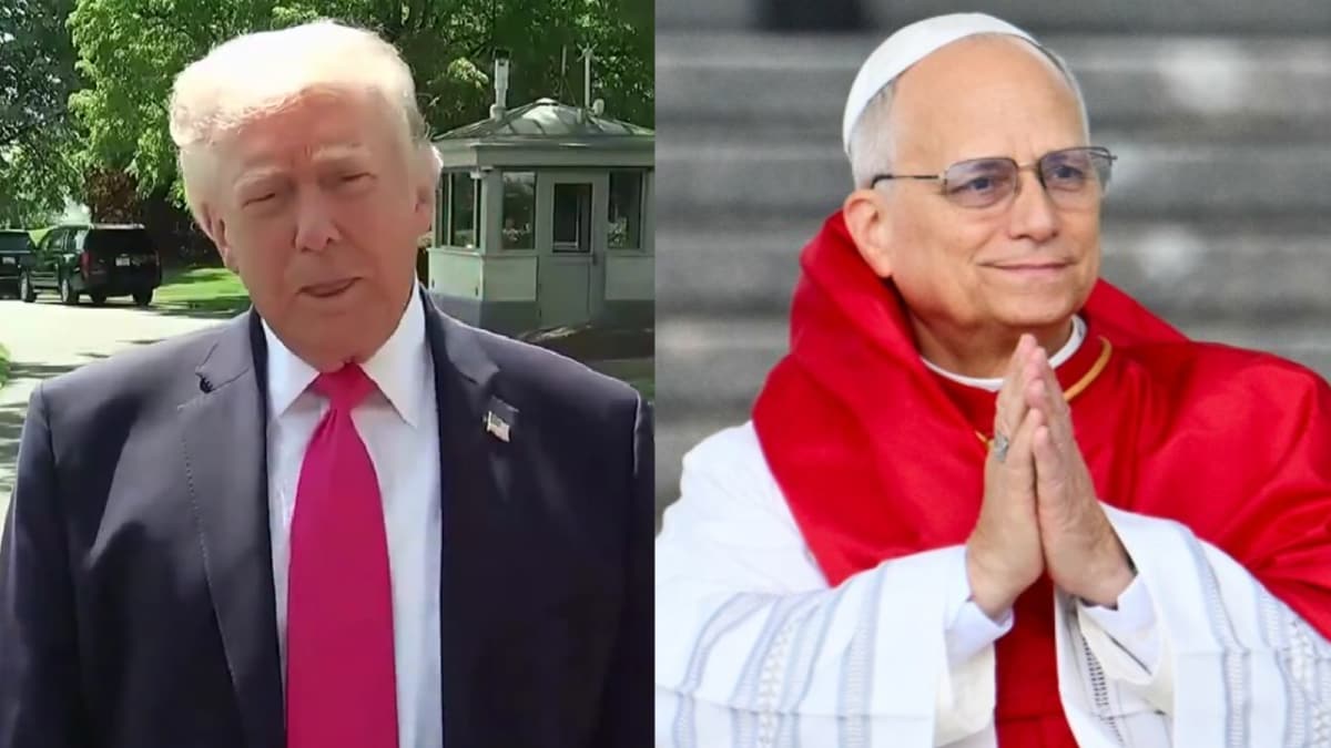 ‘I Have Right To Disagree With Pope’: Trump After Online Feud With Pontiff