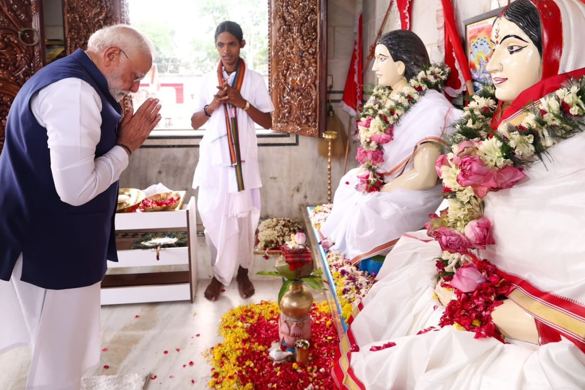 PM Modi Offers Prayers At Main Shrine Of Matuas In Bengal Ahead Of Polls | Why It Matters?