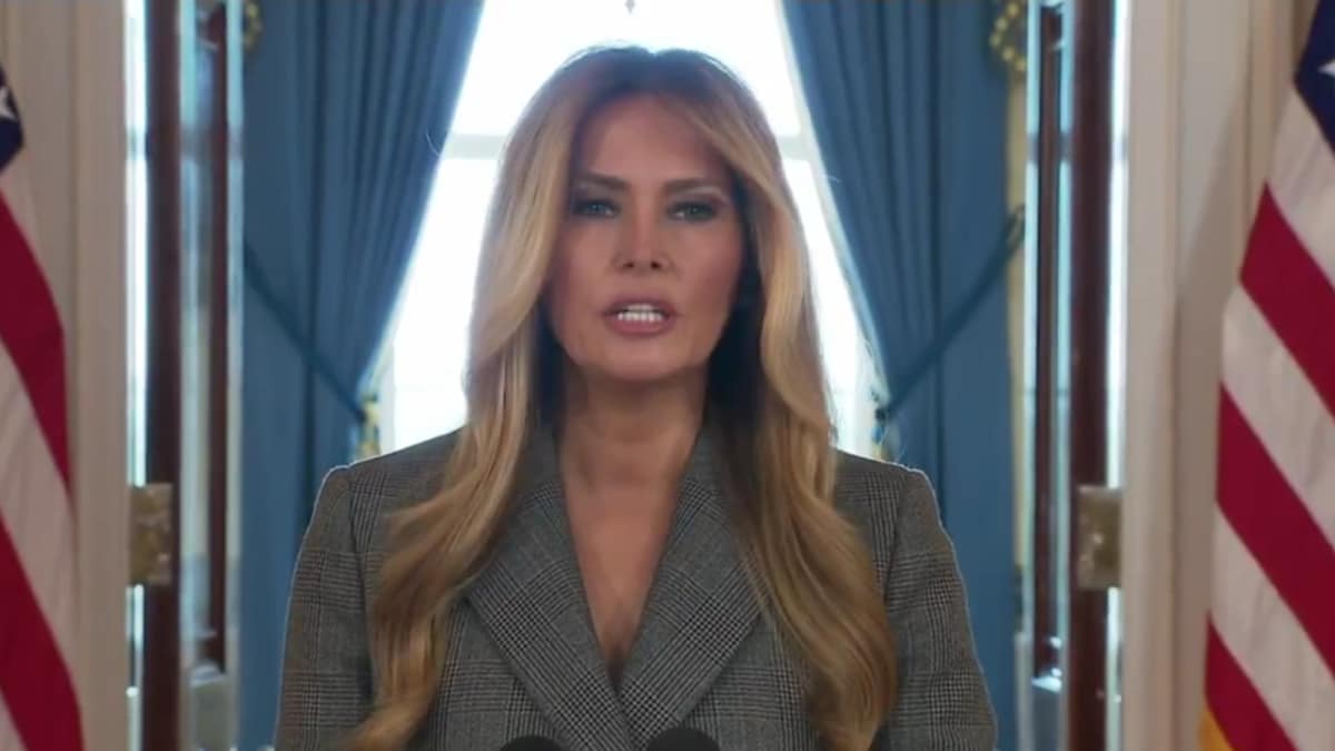 ‘Lies Need To End Today’: Melania Trump Denies Links To Jeffry Epstein