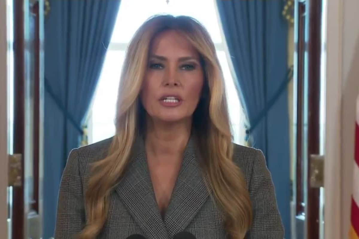 ‘Lies Need To End Today’: Melania Trump Denies Links To Jeffry Epstein