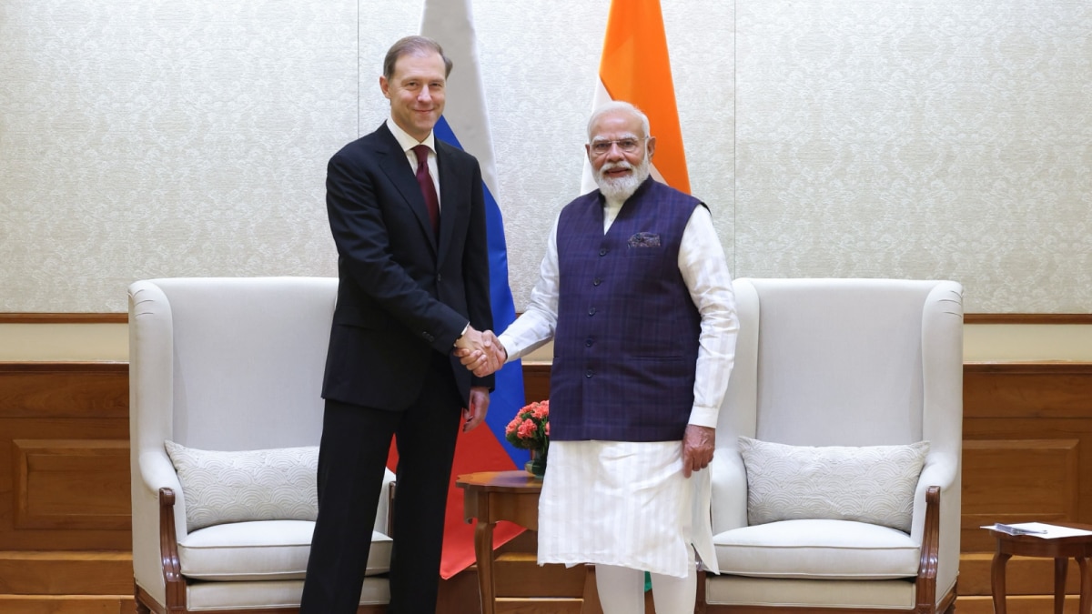 Russia Deputy PM Meets PM Modi, Discussions Held On Trade, People-To-People Ties