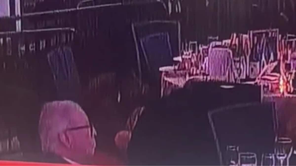 Trump Dinner Shooting: While Guests Dive For Cover, This Man Kept Eating Salad