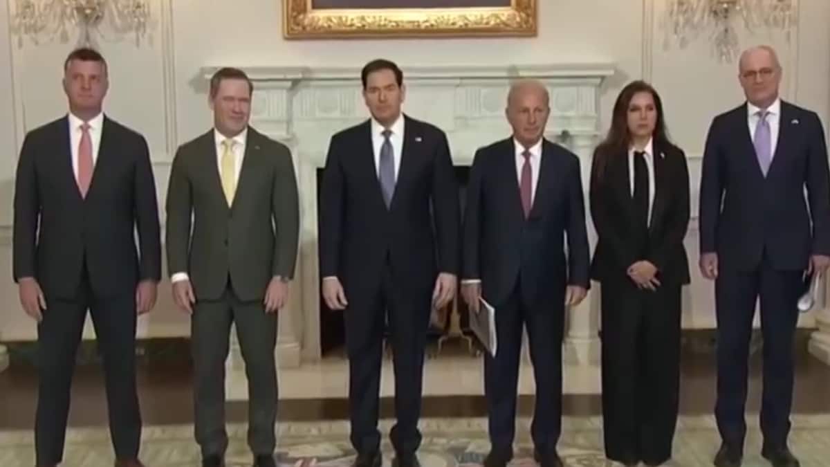 Israel, Lebanon Agree To Direct Talks After ‘Productive’ Washington Meeting