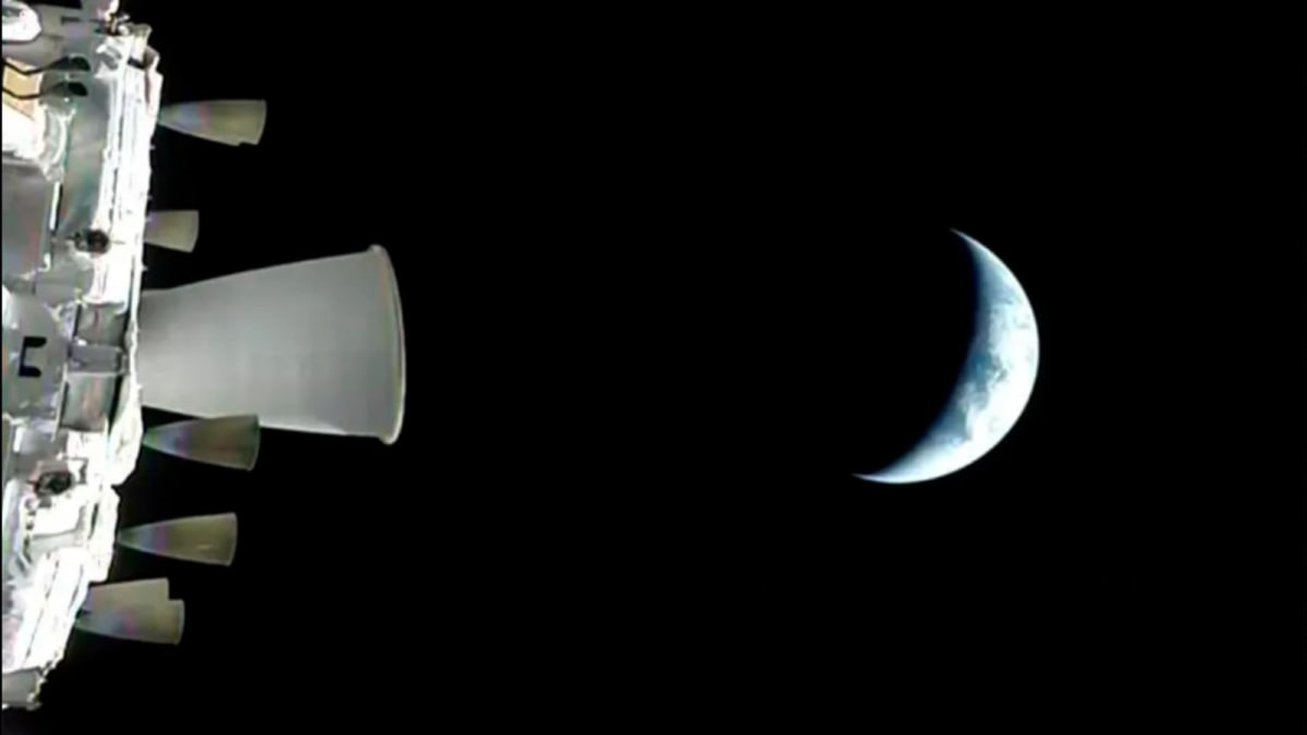 NASA’s Artemis II Shares Mesmerising Image Of Earth | See Pic