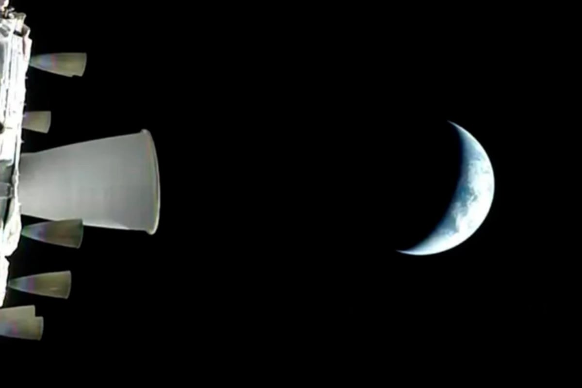 NASA’s Artemis II Shares Mesmerising Image Of Earth | See Pic