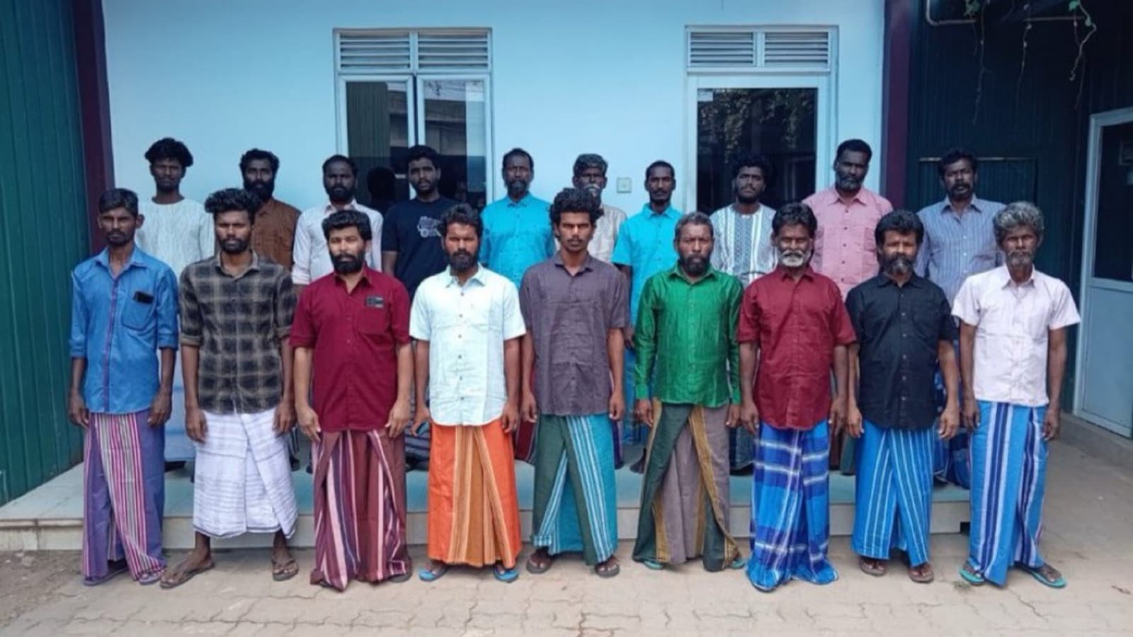 19 Indian Fishermen Repatriated From Sri Lanka To Return Home Today