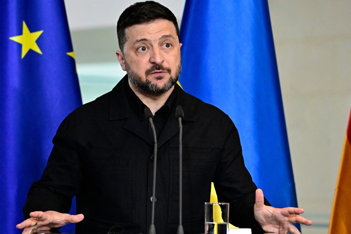 US Doesn't ‘Have Time For Ukraine’ Because Of Iran War: Zelenskyy