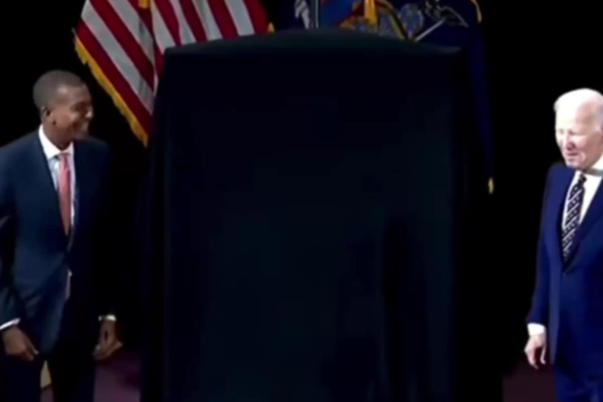 ‘Doesn’t He Look Like Barack?’ Joe Biden Compares Syracuse Trustee With Ex-President, Sparks Row