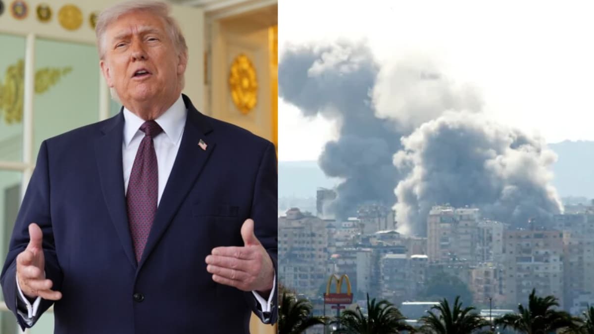 Trump Says Iran To Hand Over Its Enriched Uranium, Israel-Lebanon Ceasefire Takes Effect | Top Updates
