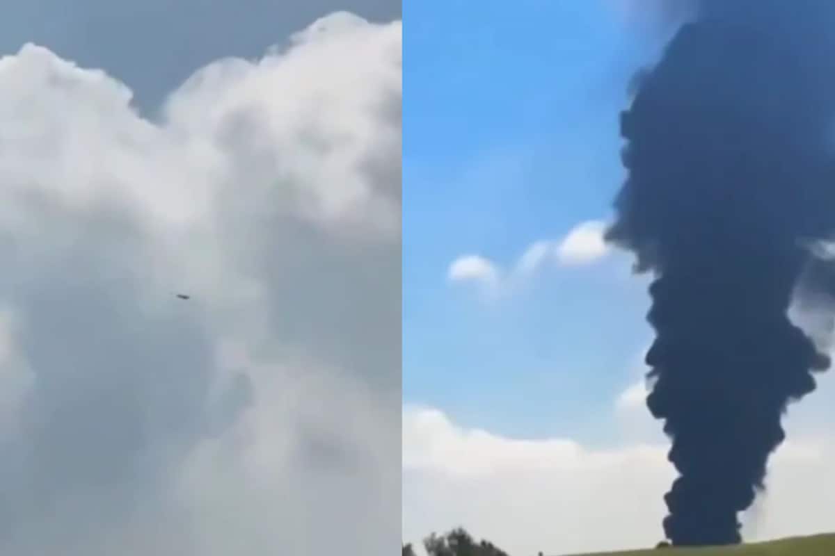 Dramatic Video Shows US F-15 Fighter Jet Chasing Iranian Shahed Drone Over Iraq | Watch