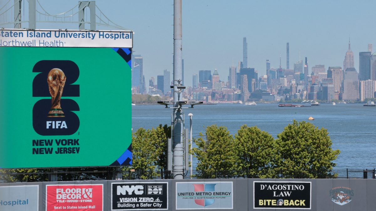 For The People: NYC Set To Host No-Cost Fan Zones For Live Screenings Of FIFA WC