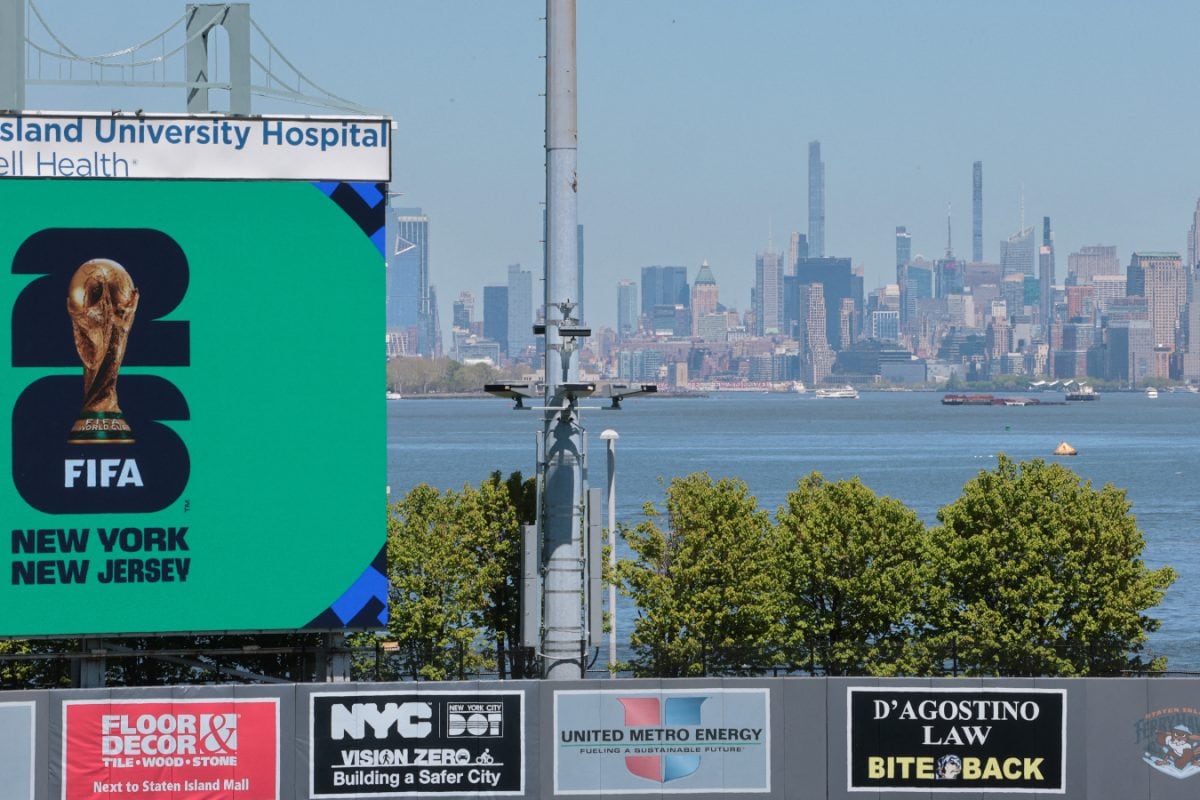 For The People: NYC Set To Host No-Cost Fan Zones For Live Screenings Of FIFA WC