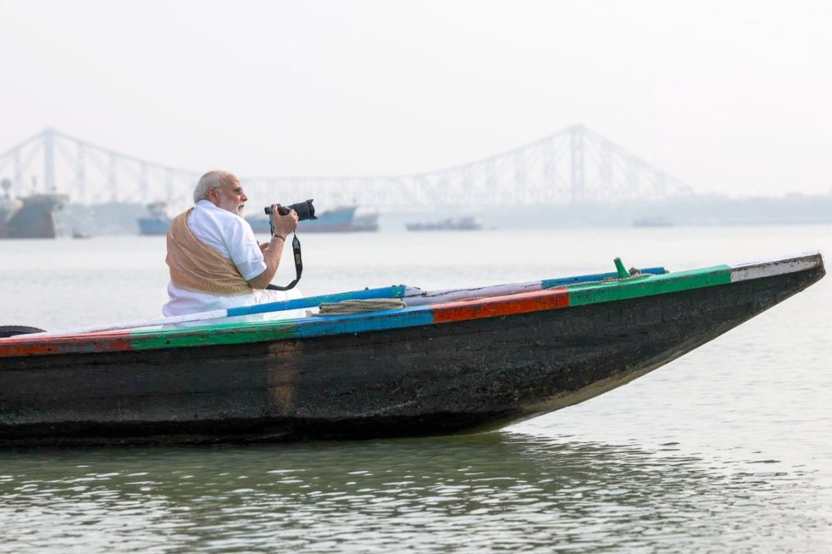 Not Just Optics: How PM Modi’s Boat Ride Draws On Bengal’s Cultural Memory