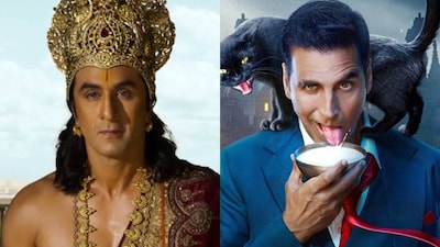 Ramayana teaser introduces Ranbir Kapoor as Lord Rama; Akshay Kumar’s Bhooth Bangla gets new date amid Dhurandhar 2’s strong run.