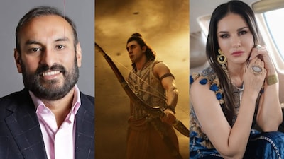 Ramayana maker Namit Malhotra rejects ₹700 crore OTT deal; Sunny Leone joins Kevin B Ploth’s US series The Giant.