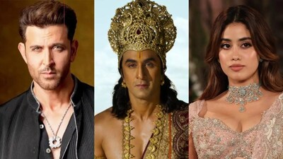 Ramayana teaser divides the internet; Hrithik Roshan reacts, while Janhvi Kapoor speaks out against inappropriate paparazzi behaviour.