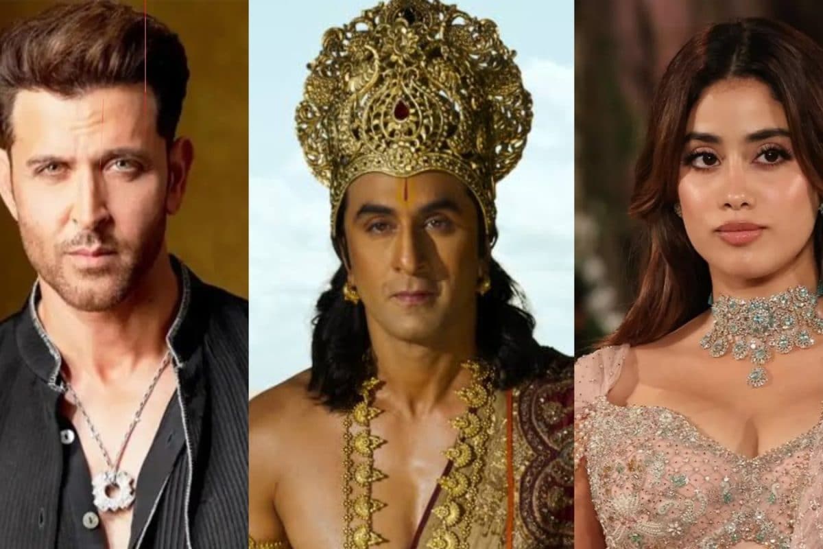 Hrithik Roshan Reacts To Ramayana VFX Backlash; Janhvi Kapoor Confronted Paps About ‘Zooming In’ On Body Parts