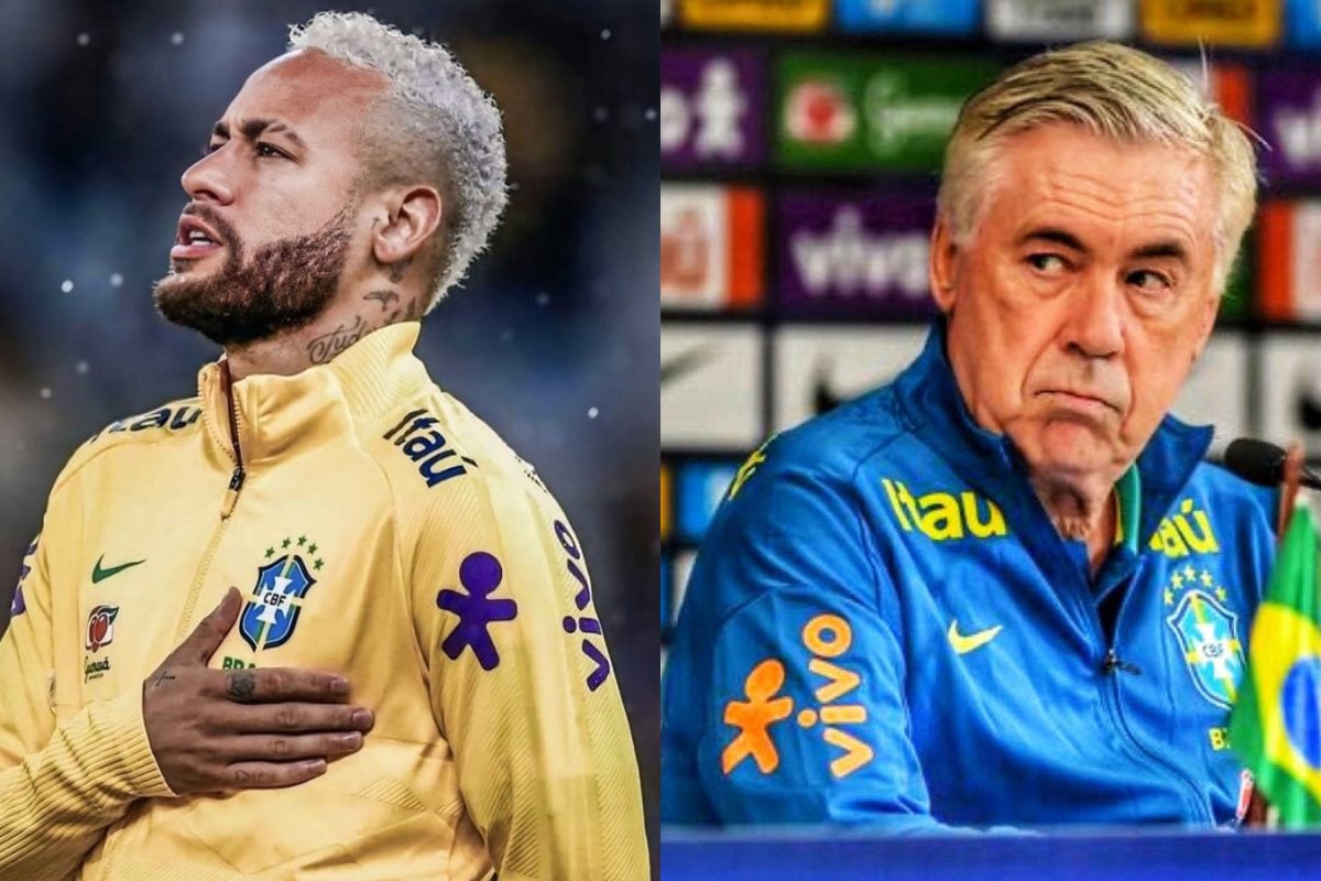 Final Lifeline For Neymar? Carlo Ancelotti Poses Open Challenge To Brazil Icon