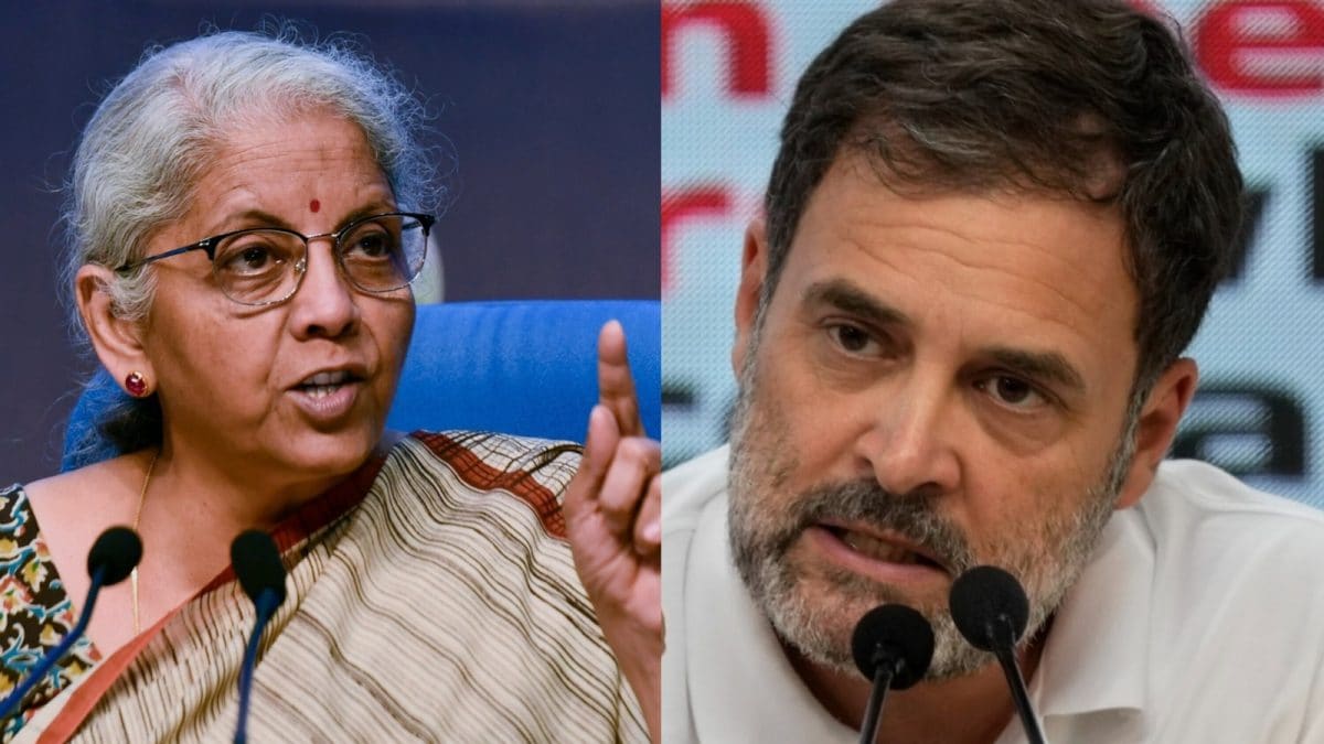 Tamil Nadu Delimitation Debate Turns Explosive: Rahul Gandhi, Nirmala Sitharaman & EPS Trade Charges