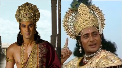 Nitish Bharadwaj reacts to Ramayana teaser