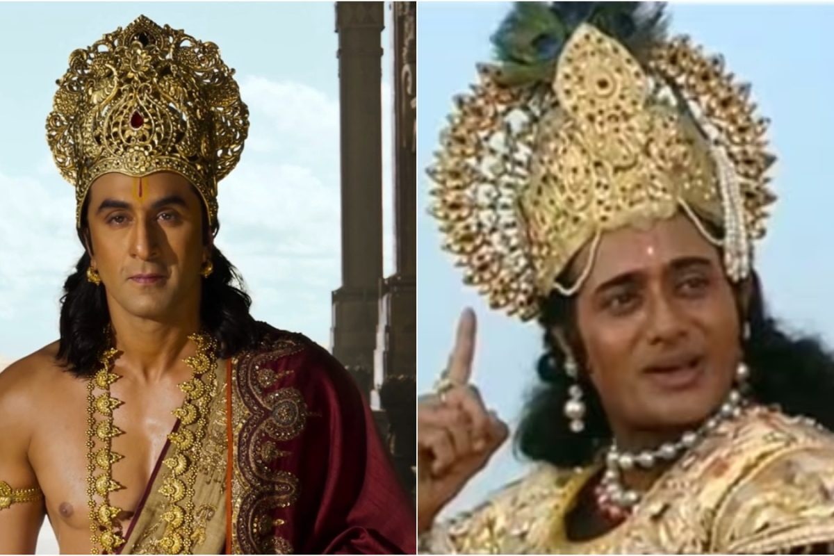 Ramayana Teaser: Mahabharat's Krishna Nitish Bharadwaj Sends 'Best Wishes' To Ranbir Kapoor